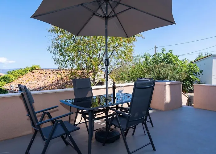 Apartman Peaceful Flat With Stunic View, Comfort Terrace,pet Welcome,7001